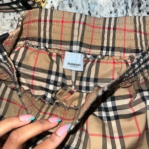 Authentic burberry shorts